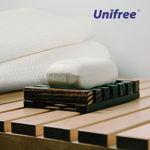 Unifree 27.5 x 55 Inch Disposable Biodegradable Bath Towels, Pack of 20