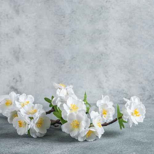 PATIKIL 3mm Double Heads Flower Stamen, 150 Pcs Artificial Flower Stamen Pistil Matt Pearl Floral Stamen for DIY Christmas Card Wedding Decoration, White