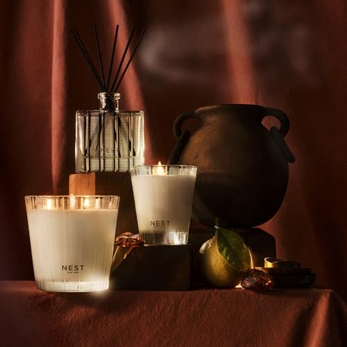 NEST New York Moroccan Amber Reed Diffuser Refill - 5.9 fl oz, Up to 90 Days Fragrance