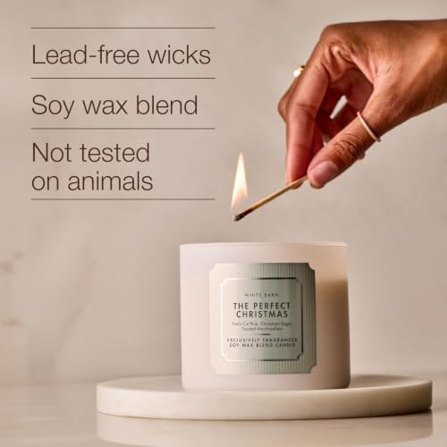 Bath & Body Works 3-Wick Candle, The Perfect Christmas Scent, 2 Pack