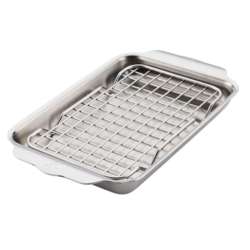 Hestan OvenBond Provisions Mini Eighth Sheet Pan & Rack Set - 6x9 inch