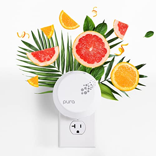 Capri Blue Pura Smart Home Diffuser Refills - Volcano Scent - Pack of 2