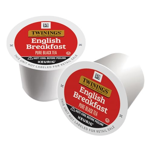 English Breakfast Tea K-Cup Pods - 56 Count for Keurig - Smooth & Flavourful - Variation of THIS listing