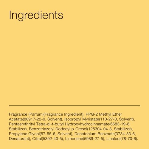 Bath & Body Works Wallflowers Refills Kitchen Lemon 0.8 Fl Oz Pack of 6 - Lemon Scented Plug-In Replacements