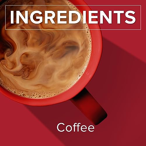 Folgers Classic Roast Ground Coffee - Medium Roast, Pack of 6 (6 x 25.9 oz.) Canisters