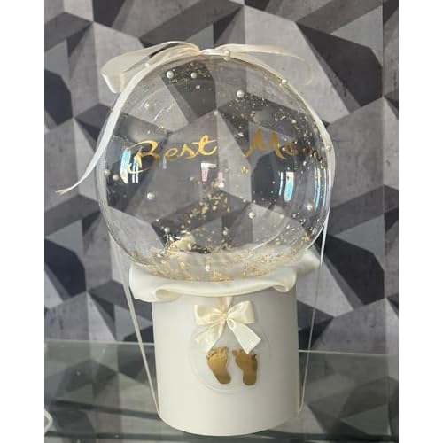 15PCS 20 Inch Bobo Balloons, Clear Balloons for Stuffing Bubble Baloons Helium Style Large Transparent Balloon for Birthdays Anniversary Weddings Baby Showers Christmas Party Decorations