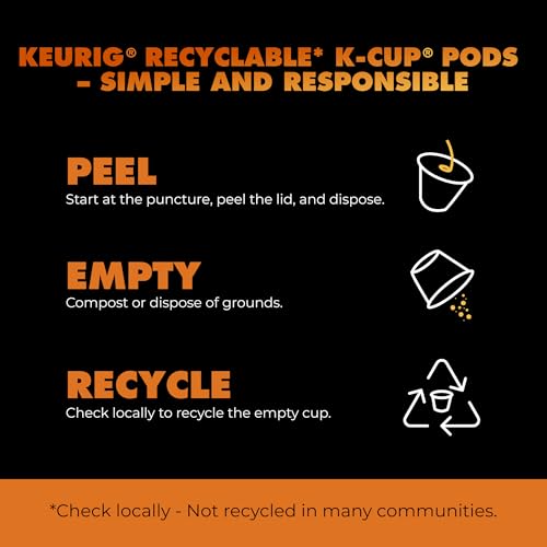 Chock Full o' Nuts K-Cup Pods - Upper West Side, 6-Pack of 12