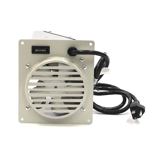 Vent Free Blower Fan Kit for 20,000-30,000 BTU Gas Heaters Wall Mount 1 Count