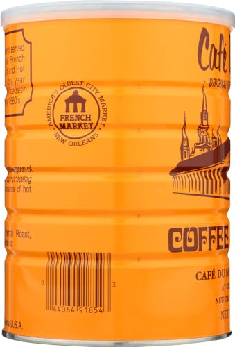Cafe Du Monde Coffee & Chicory Blend 15oz Pack of 3 - Traditional New Orleans Coffee