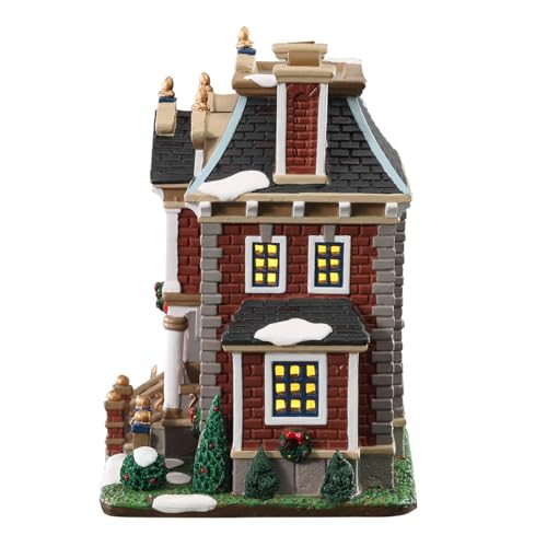 Lemax Caddington Heritage House Christmas Village Lighted Building
