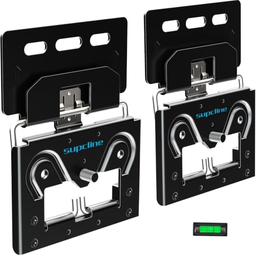 Ultra Slim TV Wall Mount 14-80 Inch - Low Profile, Micro Gap 0.3" - Supports 100lbs - Variation of 14-80 Inch