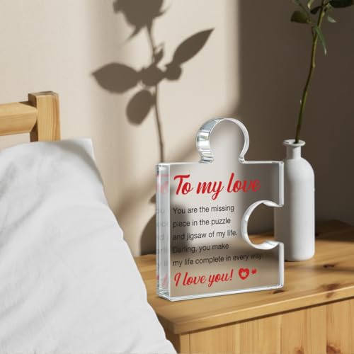 I Love You Gifts for Him Her, Boyfriend Girlfriend Wife Husband