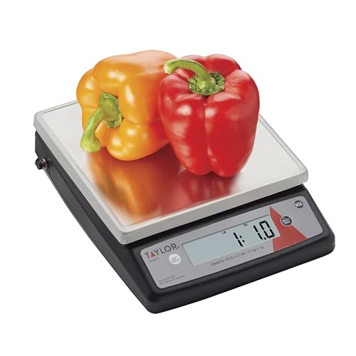 Universal Kitchen Scale - Digital Food Weighing & Portion Control, 22 lb Capacity - Variation of THIS listing