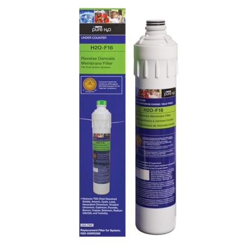 Watts Premier H2O-F16 50 GPD Reverse Osmosis Membrane Filter Replacement - Model H2O-F16