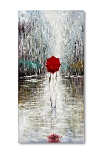 Diathou Ts22 Hand-Painted Landscape Oil Painting 47x23 Inches Wall Art