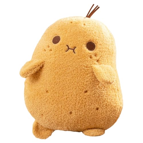 Cute Potato Plush Toy Kawaii Stuffed Animal Soft Stuffed Food Potato Plushie Pillow Toys Doll Kids Gifts 9 Inches
