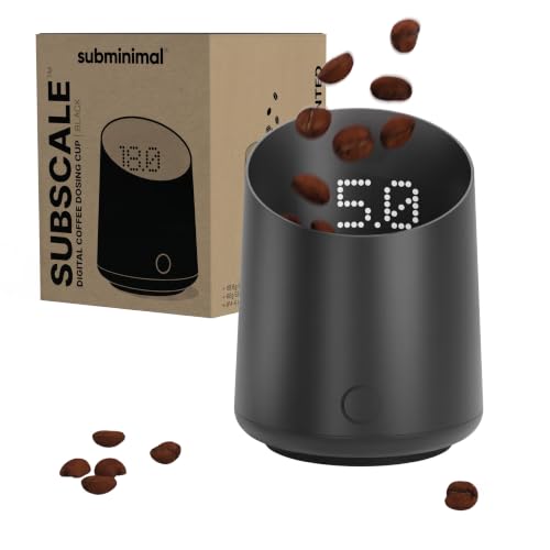 Digital Dosing Cup with LED Display for Coffee & Kitchen Use