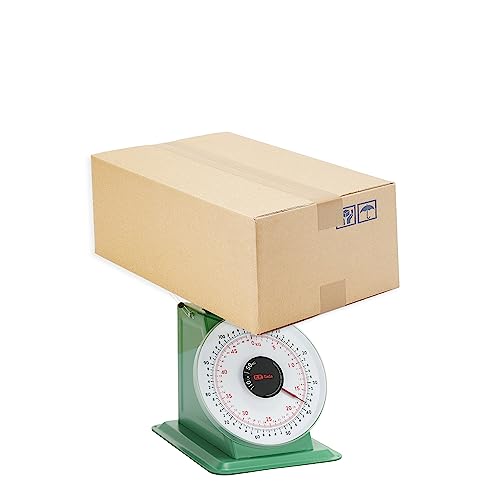 110 lb Heavy Duty Mechanical Kitchen Food Scale with Large Dial