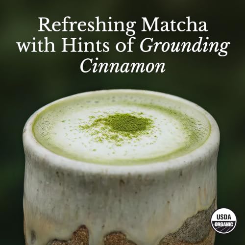 MUDWTR Matcha Powder - Japanese Organic Matcha Blend with Mushrooms, 30 Servings (Variation: Matcha / 30 Servings)
