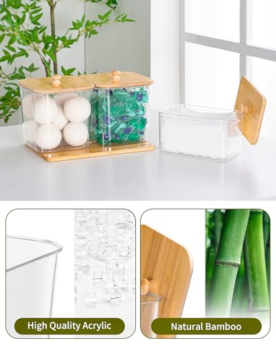 5-in-1 Under Sink Organizer for Trash Bags, Dishwasher & Laundry Pods