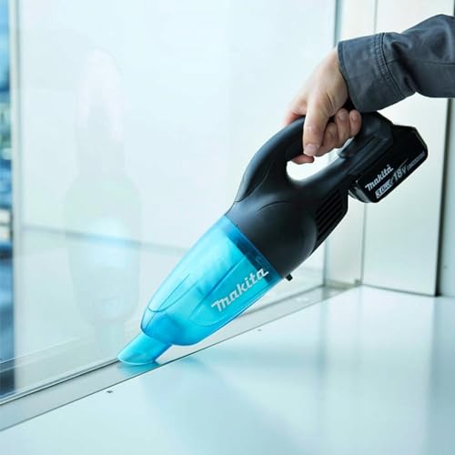 Cordless Handheld Vacuum Cleaner with Dust Canister and Floor Nozzle