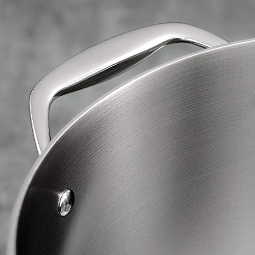 8-Quart Tri-Ply Clad Stainless Steel Stock Pot - Suitable for All Cooktops - Variation of STOCK POT / 8-Quart