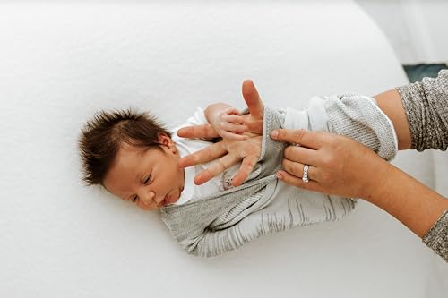 Baby Sleep Sack with Sleeveless Design - 6-12 lbs Grey Swaddelini