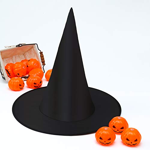 24 Pieces Halloween Witch Hat Cap Costume Accessory for Decoration or