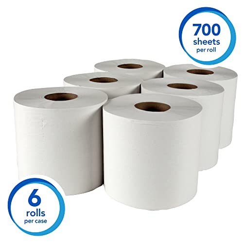 Scott Professional Center-Pull Bulk Paper Towels 6 Rolls of 700 Sheets Each