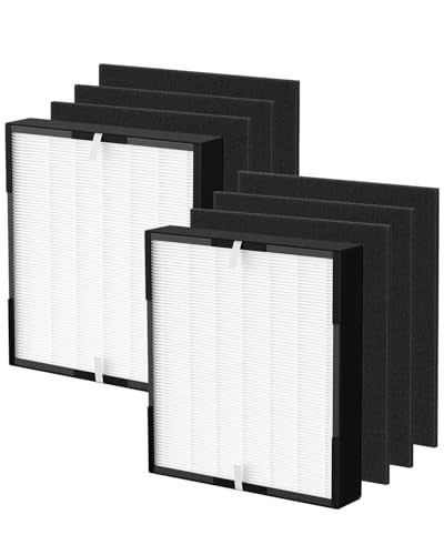 HEPA Air Purifier Filter Replacement for G-Guardian AC5900WCA & WDLX - 99.97% Particle Removal