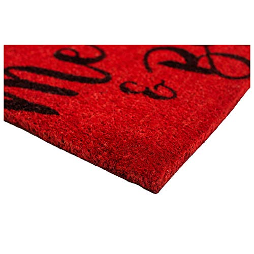 Calloway Mills AZ104973048 Cheerful Greeting Holiday Doormat, 30" x