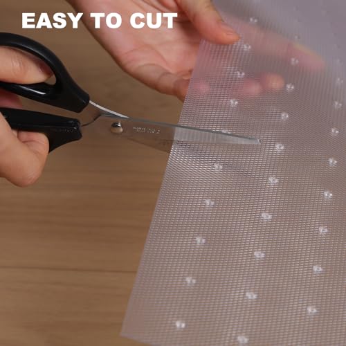 Clear Vinyl Runner Mat for Carpeted Hallways 3' x 10' Floor Protector