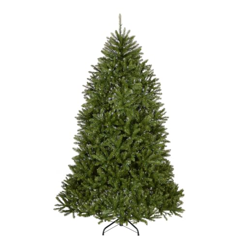 National Tree Company 6.5ft Pre-Lit Dunhill Fir Christmas Tree - Full, Artificial Holiday Tree