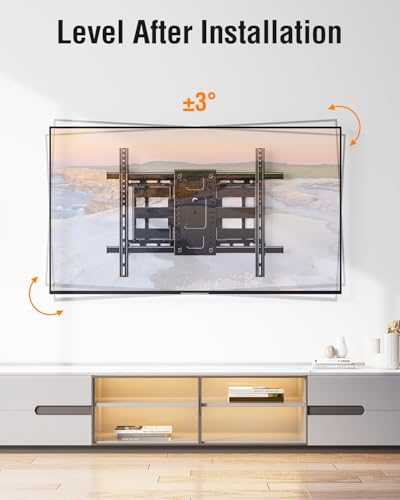 ELIVED Heavy Duty TV Wall Mount for 50-110 Inch TVs - Slim Motion Model