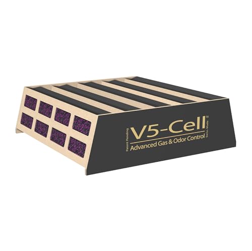 IQAir V5-Cell Filter Replacement for HealthPro Plus XE 1 Pack - Gas & Odor Control