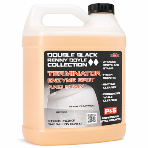 P&S Terminator Enzyme Stain & Spot Remover 1 Gallon - Upholstery & Carpet Cleaning