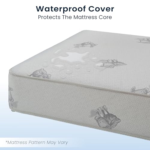 Delta Children Deluxe Limited Dual-Sided Baby & Toddler Crib Mattress, Waterproof, GREENGUARD Gold Certified