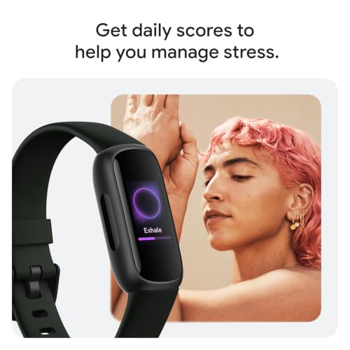 Fitbit Inspire 3 Small & Large Watch Bands - Lilac Bliss & Black Variations