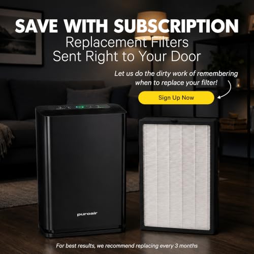 PuroAir 400 Replacement HEPA Filter - 1 Pack Genuine Air Purifier Filter