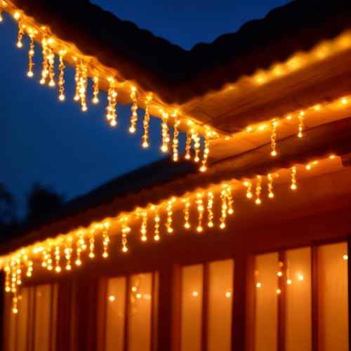 GXXMEI 100PCS Metal Mini Gutter Hang Hooks Christmas Lights Ornament Hook Weatherproof Light Clips Hooks for Hanging Xmas Decoration Outside String Lights, Art Craft Display, Party Decorations