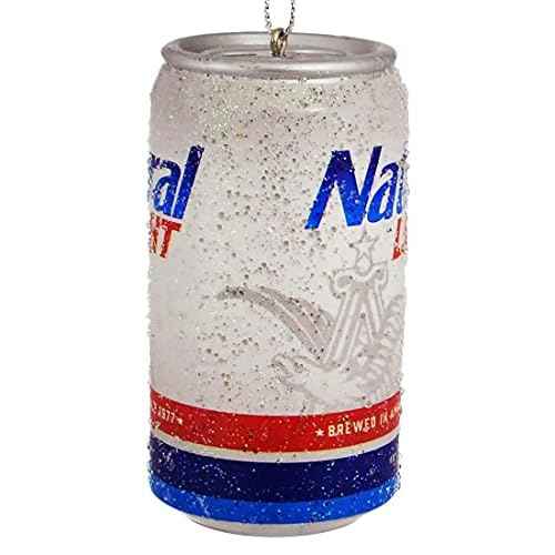 Natural Ice Beer Can Christmas Tree Ornament AB1182