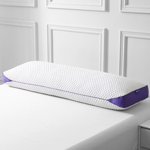 HOMELAB Adjustable Shredded Memory Foam Body Pillow 20x52 - Body Pillow