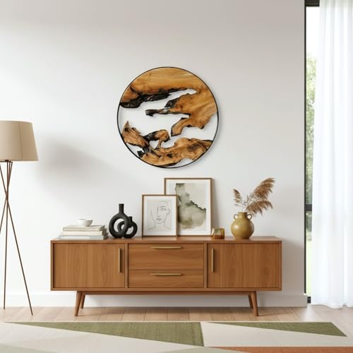 WELLAND Cedar Wood Wall Decor 16