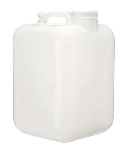 FastRack 5 Gallon Hedpak with Cap | BPA-free, Food-Grade, and Leak-Proof | White Water Container | Ideal for brewing, fermentation, or storage