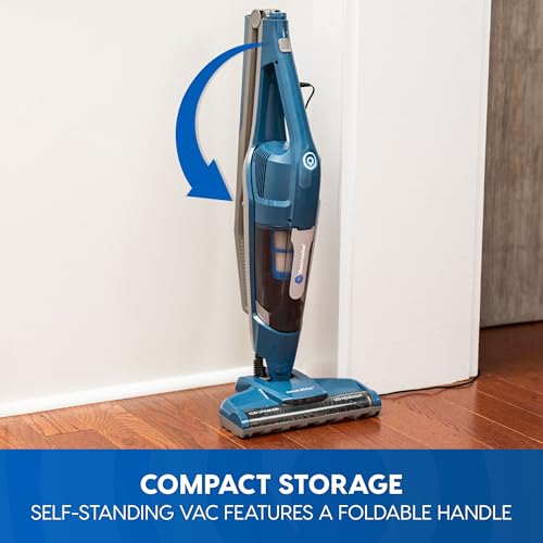Vacmaster 10.8V Cordless 2-in-1 Stick Vacuum Cleaner - Blue
