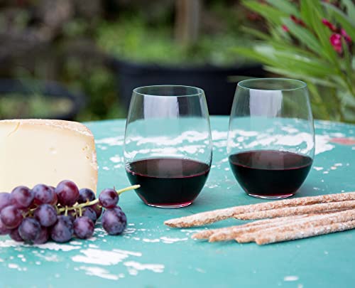 Riedel O Wine Tumbler Cabernet/Merlot Glass Set of 2, 21.9oz Stemless