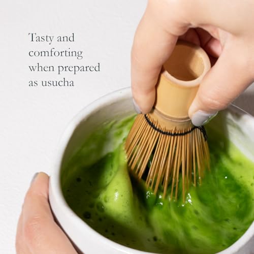 Matcha Tea - Fragrant Yame Blend 100g / 3.5oz - Premium Ceremonial Matcha - Sweet & Smooth Flavor - Pack of 1