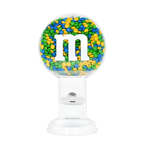 M&M'S Motion Activated Candy Dispenser - Touchless Snack Dispenser, White
