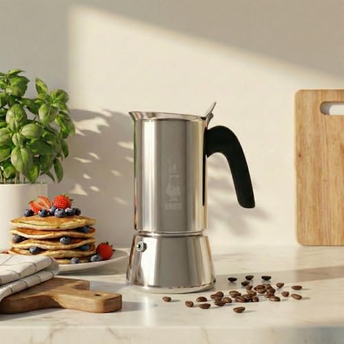 Bialetti - Venus Induction, Stovetop Coffee Maker, Suitable for all