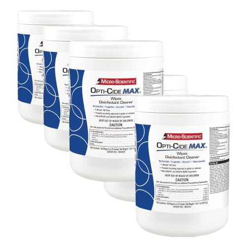 Hospital Grade Disinfecting Wipes - 2 Pack of 480 Wipes - Surface Cleaner & Sanitizer
